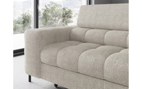 Colțar Ferry, Extensibil, 276x72x200, Material Royal 18 - imagine 7