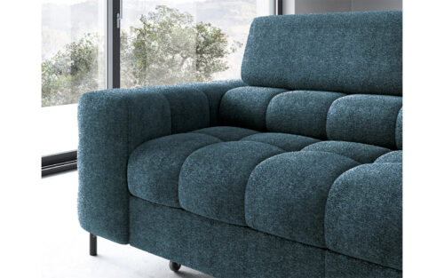 Colțar Ferry, Extensibil, 276x72x200, Material Amore 40 - imagine 7