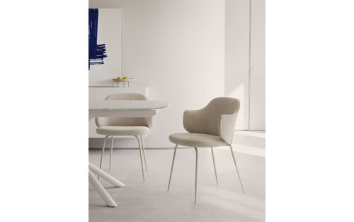 Scaun dining Yunia, 81×56×56 cm - imagine 8