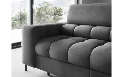 Colțar Ferry, Extensibil, 276x72x200, Material Paros 06 - imagine 8