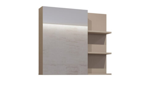 Dulap baie Irvella, 78×71×18 cm