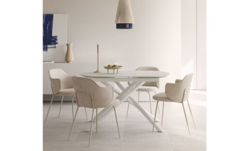 Scaun dining Yunia, 81×56×56 cm - imagine 9
