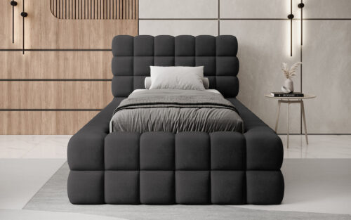 Pat Tapitat Tetrix, Personalizabil, 90x200 cm - imagine 3