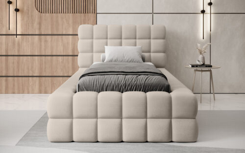 Pat Tapitat Tetrix, Personalizabil, 90x200 cm - imagine 2