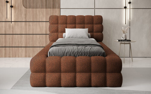 Pat Tapitat Tetrix, Personalizabil, 90x200 cm - imagine 4