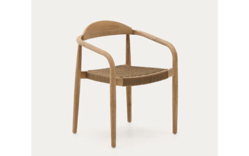 Scaun Nira, lemn masiv, 56×50×78 cm - imagine 10