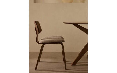 Scaun dining Gena, 78×53,5×48,5 cm - imagine 9