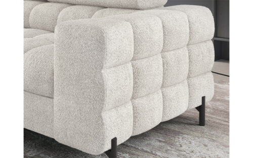 Colțar Ferry, Extensibil, 276x72x200, Material Royal 01 - imagine 11