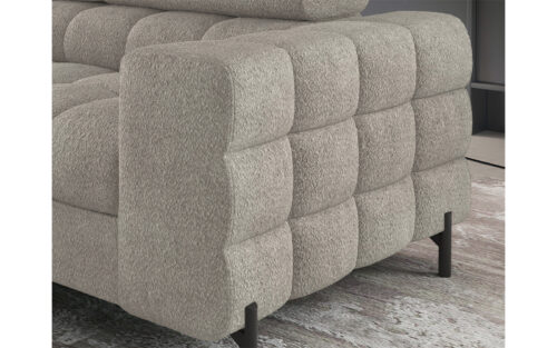 Colțar Ferry, Extensibil, 276x72x200, Material Royal 20 - imagine 10