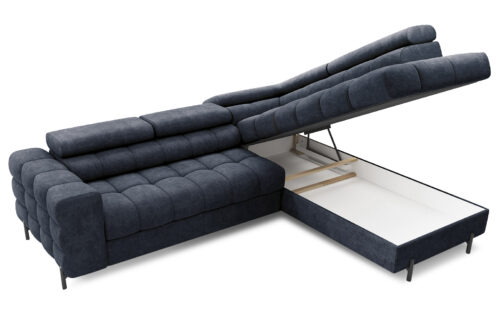 Colțar Ferry, Extensibil, 276x72x200, Material Aura 40 - imagine 11