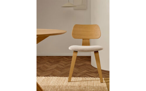 Scaun dining Gena, 78×53,5×48,5 cm - imagine 11