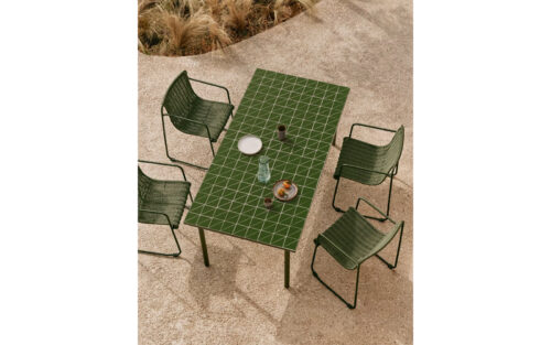 Scaun de exterior Maurina, 77×56×56 cm - imagine 3