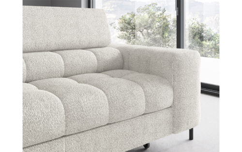 Colțar Ferry, Extensibil, 276x72x200, Material Royal 01 - imagine 12