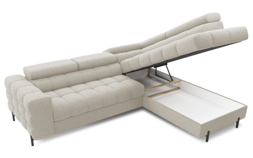 Colțar Ferry, Extensibil, 276x72x200, Material Royal 18 - imagine 11
