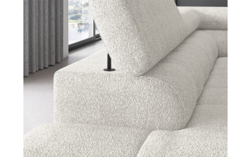 Colțar Ferry, Extensibil, 276x72x200, Material Royal 01 - imagine 13