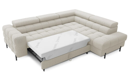 Colțar Ferry, Extensibil, 276x72x200, Material Royal 18 - imagine 12