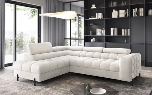 Colțar Ferry, Extensibil, 276x72x200, Material Royal 01 - imagine 14
