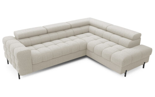 Colțar Ferry, Extensibil, 276x72x200, Material Royal 18 - imagine 13