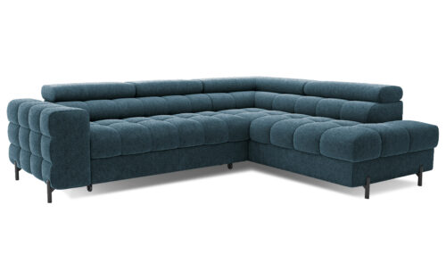 Colțar Ferry, Extensibil, 276x72x200, Material Amore 40 - imagine 16