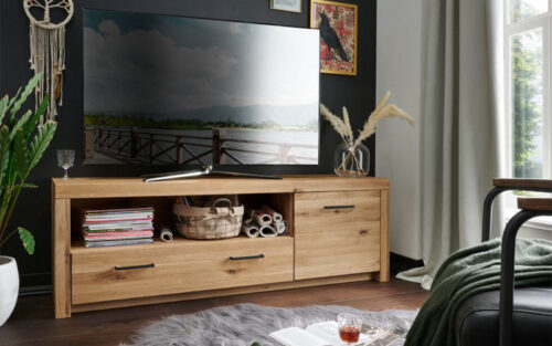 Comodă TV Toscana, 170,5×56×40 cm - imagine 2