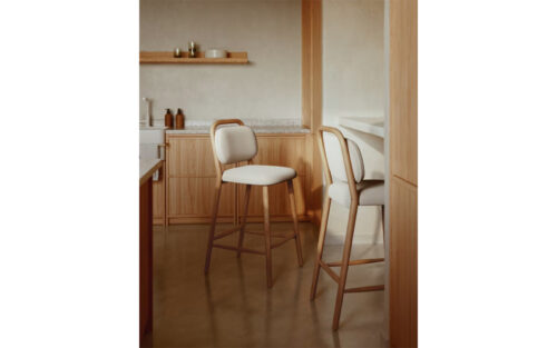 Scaun de bar Helda - imagine 6