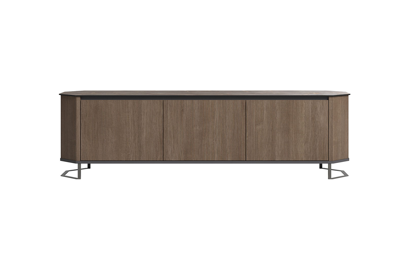 Untitled-1_0000_Hexagon D-Entertainment Unit Comodă Eclat, 209×51×59 cm - imagine 1
