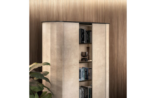 Vitrină Sable,134×50×156 cm - imagine 3