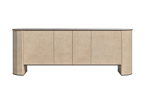 Comodă TV Sable, 4 uși, 215 x 50 x 58 cm