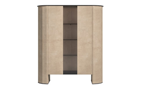 Vitrină Sable,134×50×156 cm