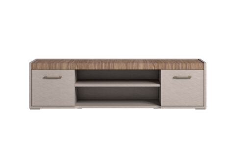 Comodă TV Narla, 3 uși, 174×46×46 cm