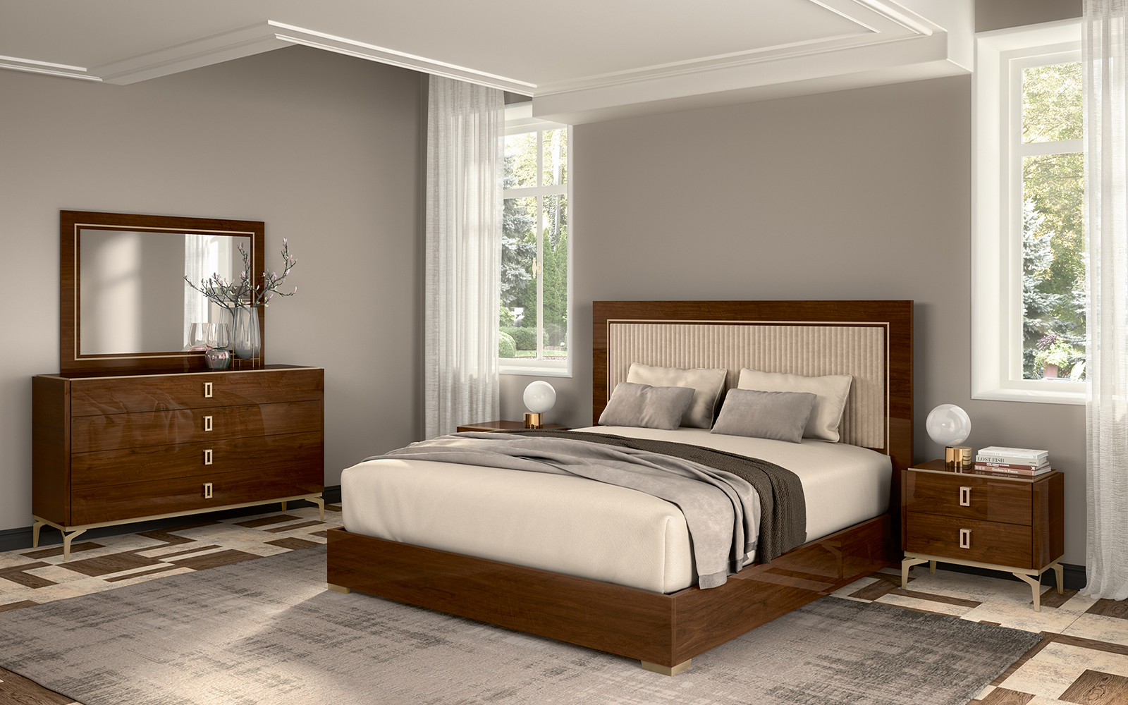 Untitled-1_0026_NIGHT-Eva_Bed Upholstered+Dresser Pat Devon, 160/180x200cm