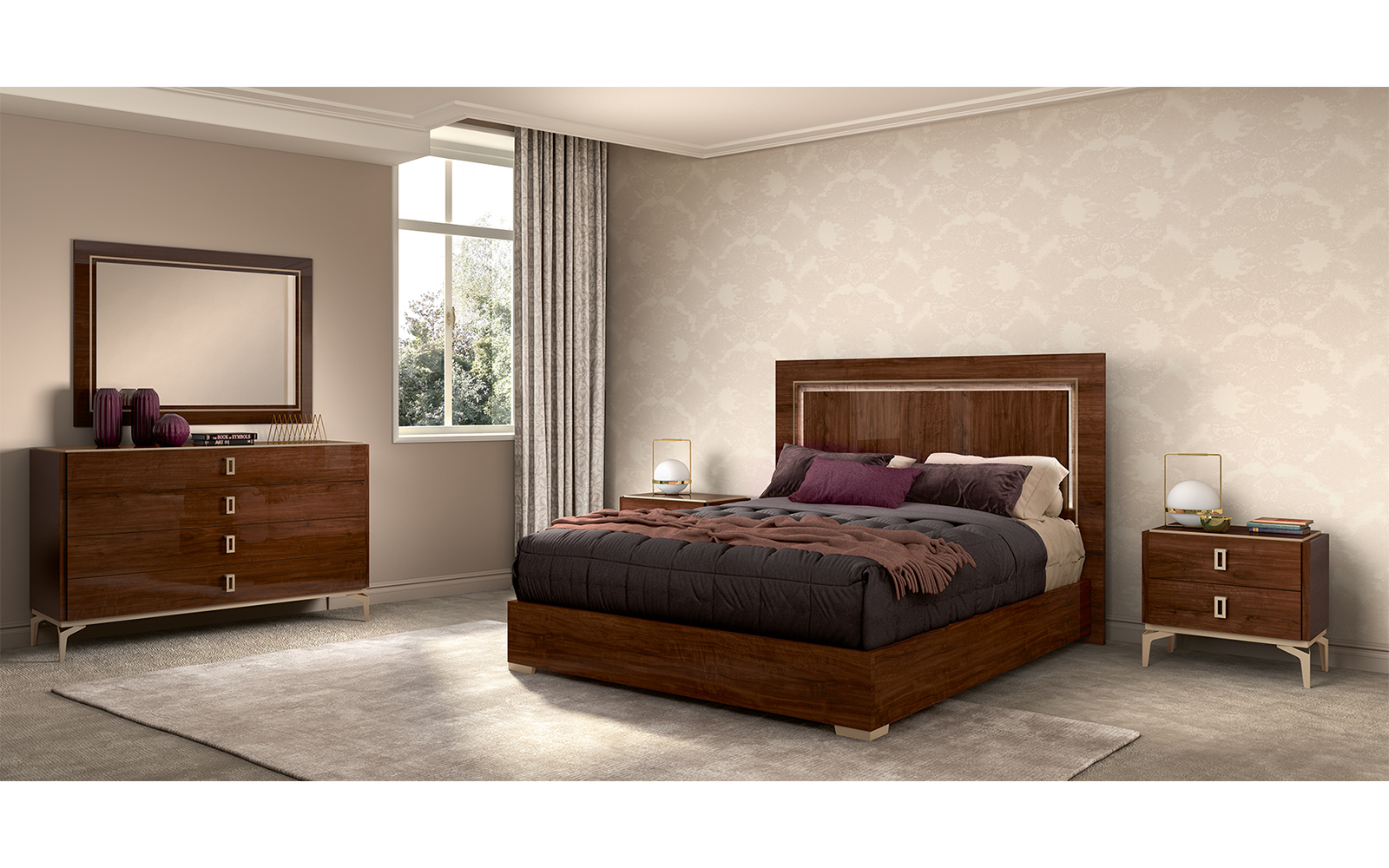 Untitled-1_0027_NIGHT-Eva_Bed+Dresser Pat Devon II, 160/180x200cm