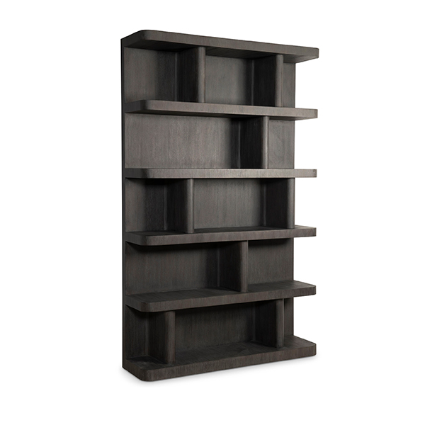 Bibilioteci din lemn masiv pentru birouri de lux