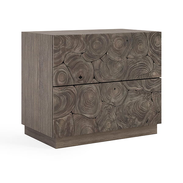 Noptiere din lemn masiv pentru dormitor