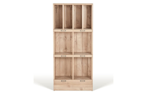 Biblioteca Heritage, 60x33x132 cm