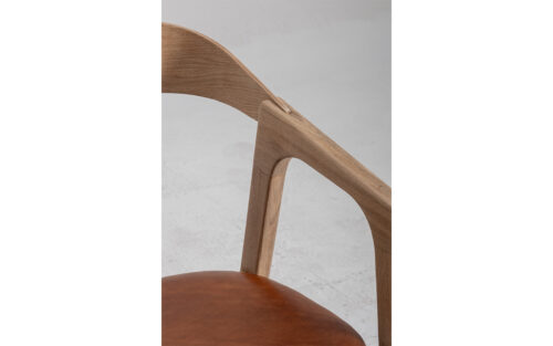Scaun dining Heritage, Stejar Masiv - imagine 3
