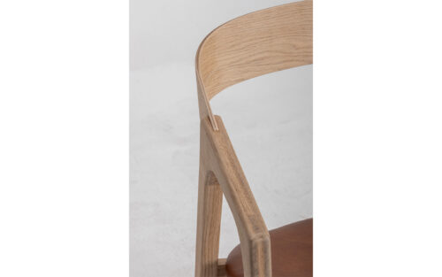 Scaun dining Heritage, Stejar Masiv - imagine 4