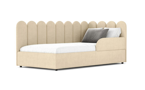 Pat de zi Riff cu ladă de depozitare, 202×102 cm - imagine 2