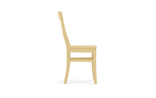 Scaun Henry din lemn masiv, 45×51×92,5 cm - imagine 2