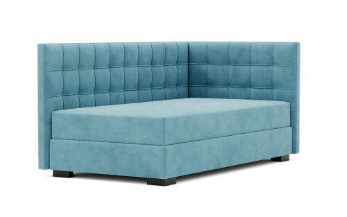 Pat de zi Dream, 100×200 cm, cu ladă de depozitare - imagine 2