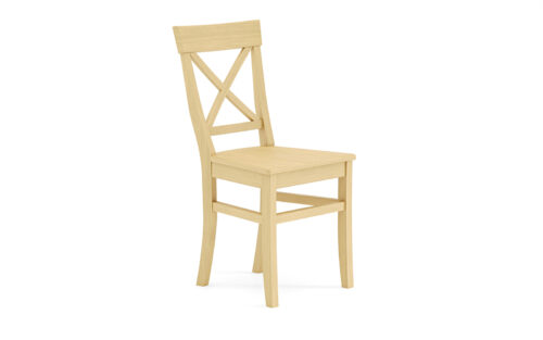 Scaun Henry din lemn masiv, 45×51×92,5 cm - imagine 3