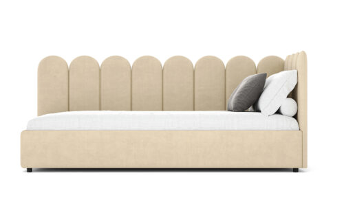 Pat de zi Riff cu ladă de depozitare, 202×102 cm - imagine 4