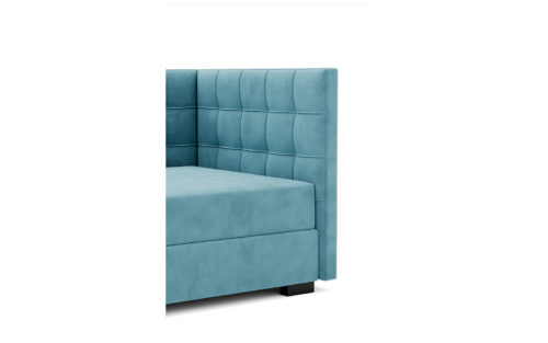 Pat de zi Dream, 100×200 cm, cu ladă de depozitare - imagine 3