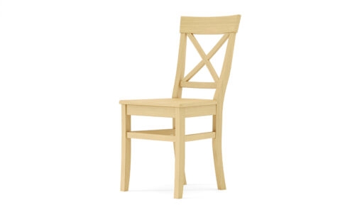 Scaun Henry din lemn masiv, 45×51×92,5 cm - imagine 4