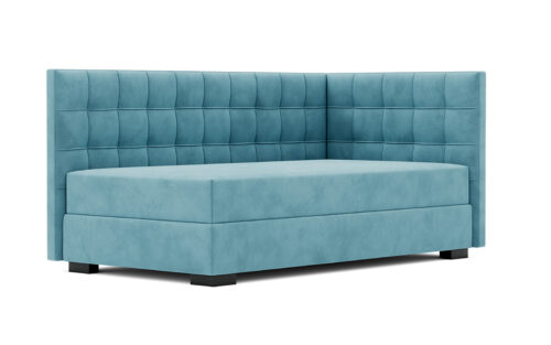 Pat de zi Dream, 100×200 cm, cu ladă de depozitare - imagine 5