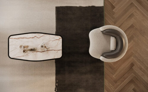Masă de cafea Viera, 150x80x40 cm - imagine 7