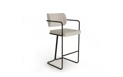 Scaun de bar Giallo, 52×57×109 cm - imagine 10