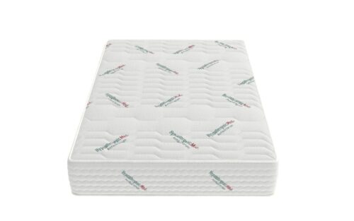 Saltea Model S8, Arcuri Bonnell, Ortopedica, Inaltime 25 cm, Husa tratament antialergic