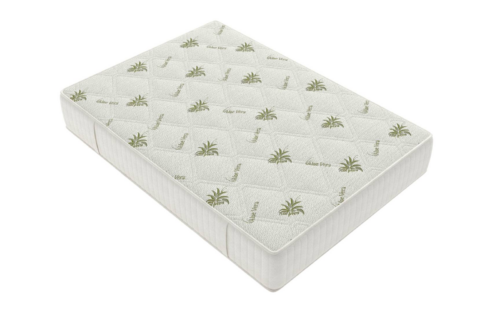 Saltea Model S9, Cu memorie, Ortopedica, Inaltime 24 cm, Husa Aloe Vera