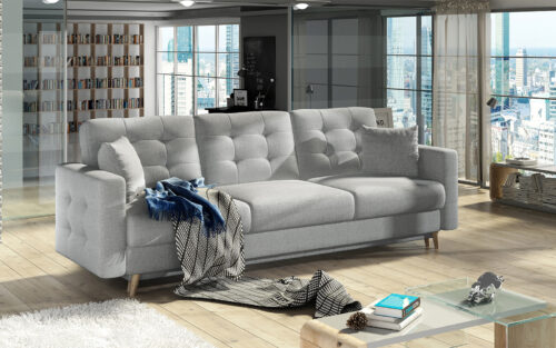 Canapea Asgard, 233×92×93 cm, Personalizabilă - imagine 8